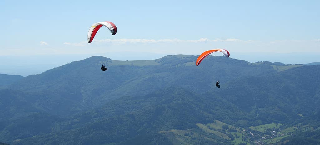 bapteme de l'air france vosges