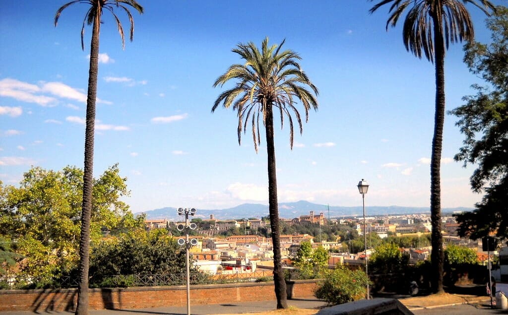 colline aventin rome