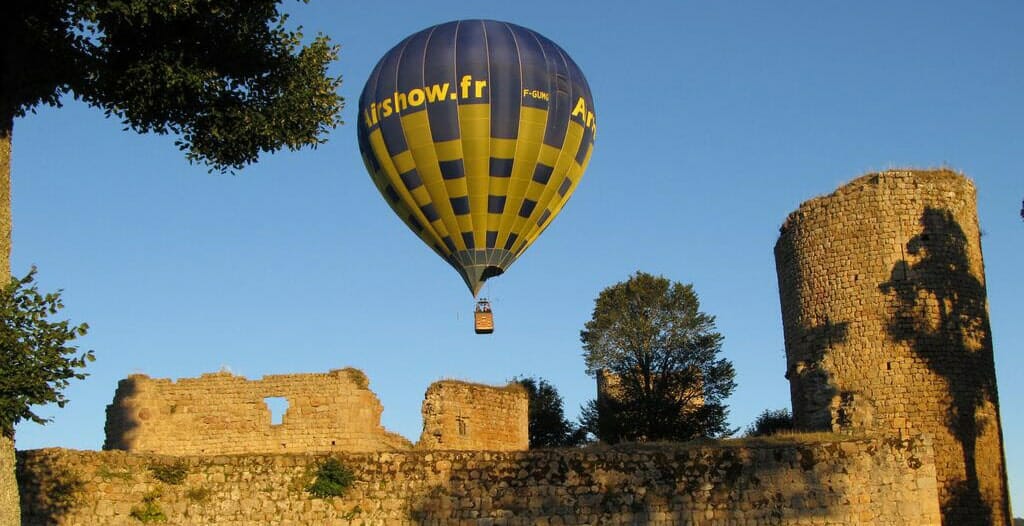 montgolfiere parc naturel livardois forez