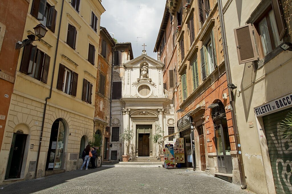 Santa Barbara dei Librai rome