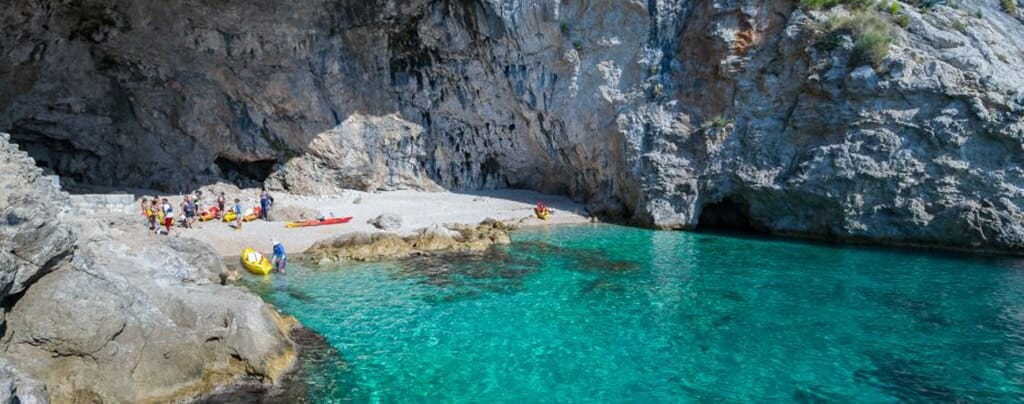 archipel elaphites dubrovnik croatie