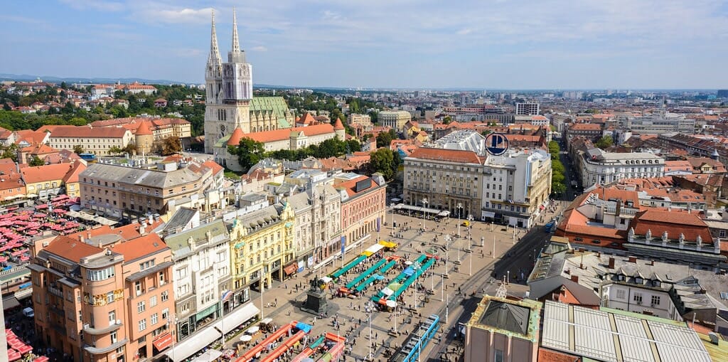 visiter la croatie zagreb