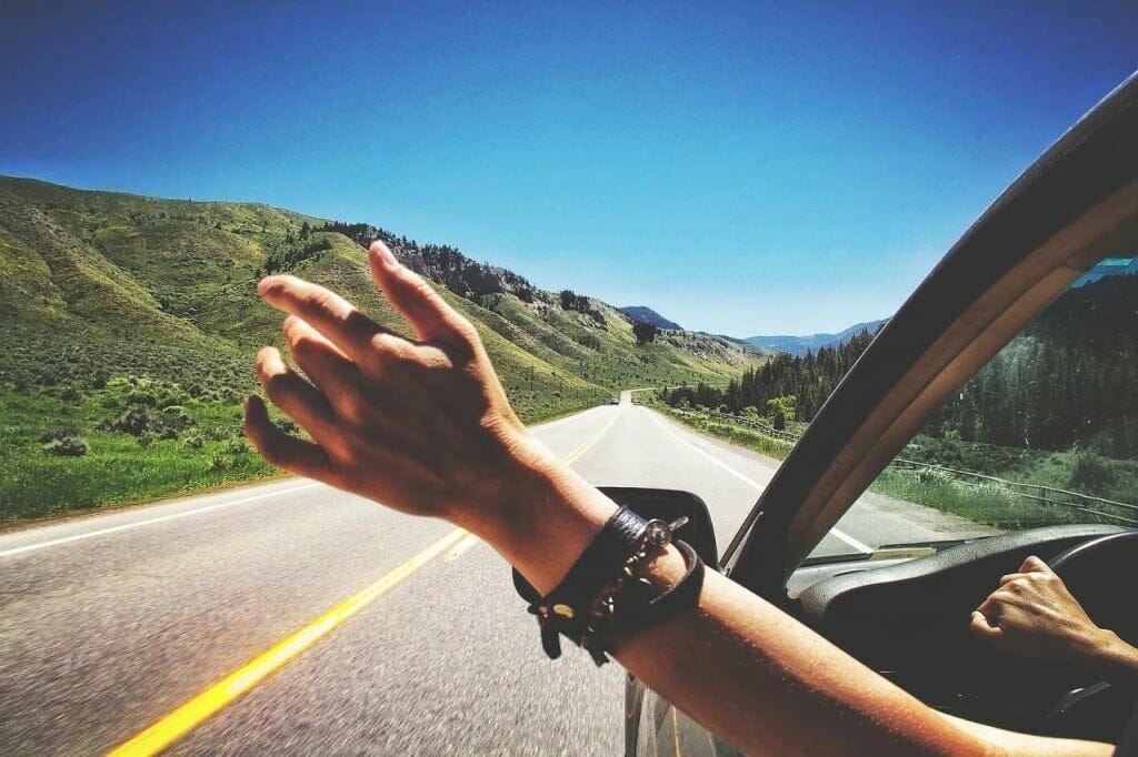 conduire en voyage