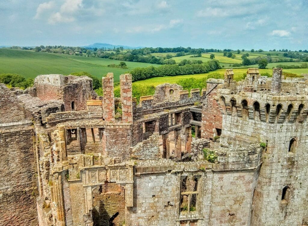 visiter pays de galles chateau fort