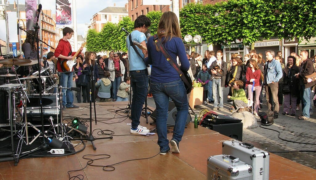 fete de la musique concert