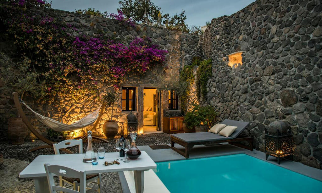 ducato wine villas santorin megalochori
