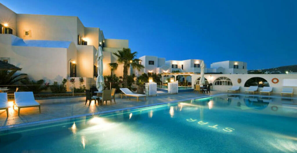 hotel star santorini megalochori