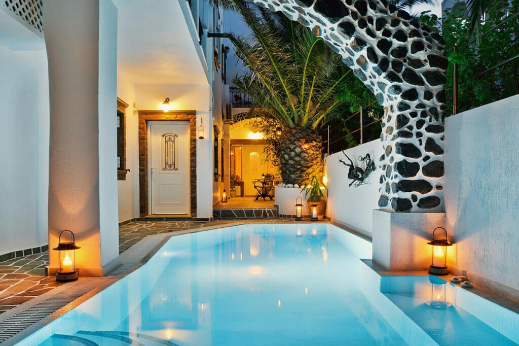 ou loger a santorin galatia villas