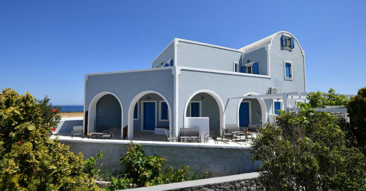 santo margarita santorin oia