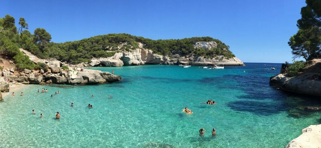Camping Les Baleares Son Bou Minorque