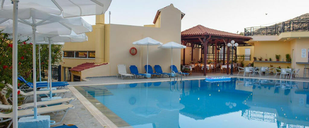 crete malia melissa hotel