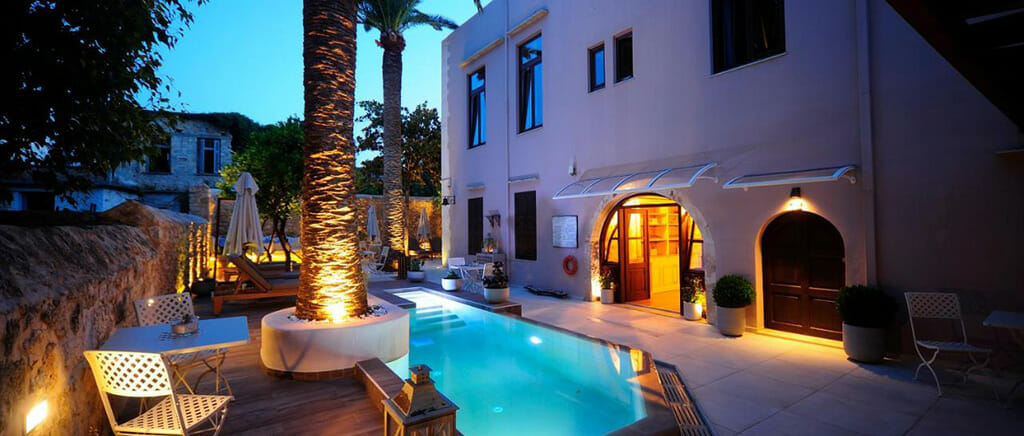 crete rethymnon pepi boutique hotel