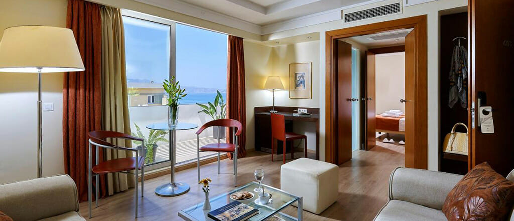 ou loger en crete heraklion atrion hotel