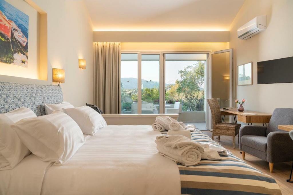 art hotel debono ou dormir corfou