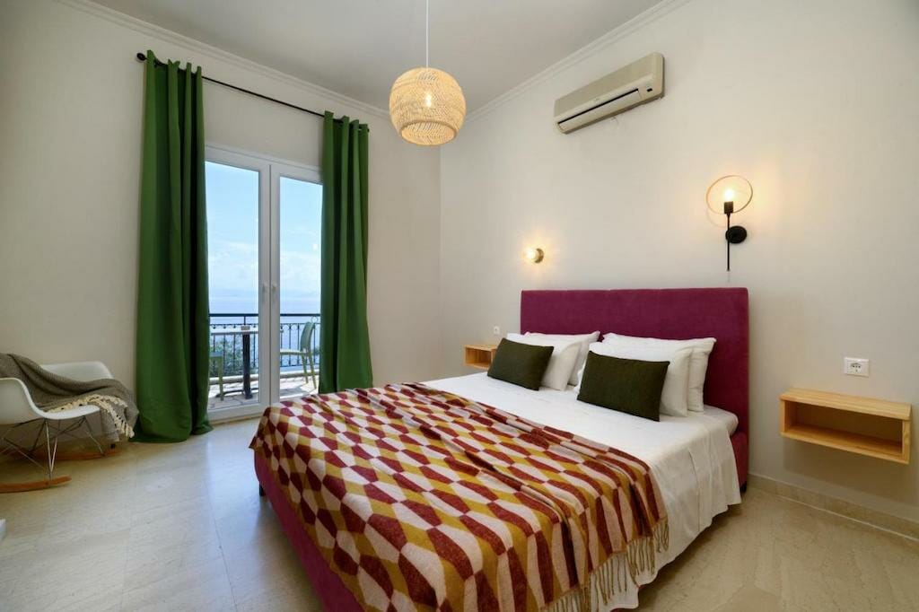 batelio hotel ou loger corfou