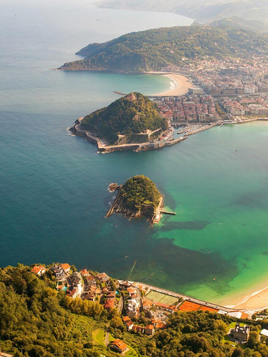 meilleurs quartiers où dormir à San Sebastián