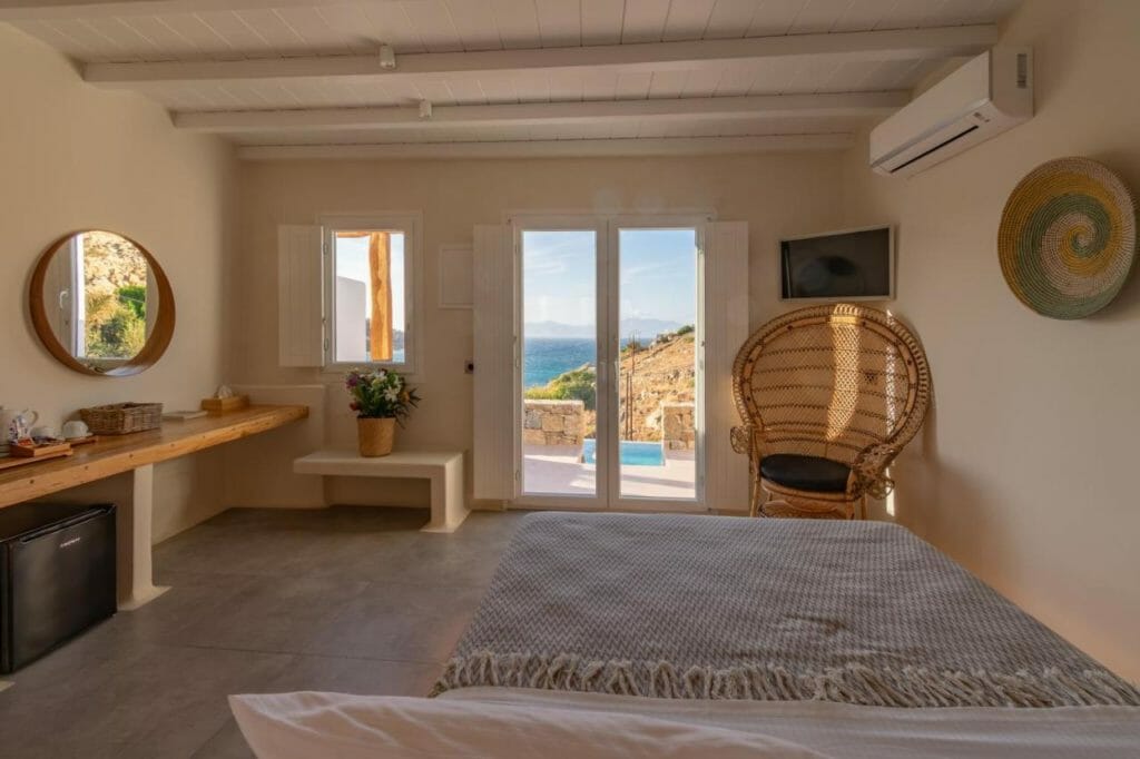aelia mykonos ou loger mykonos