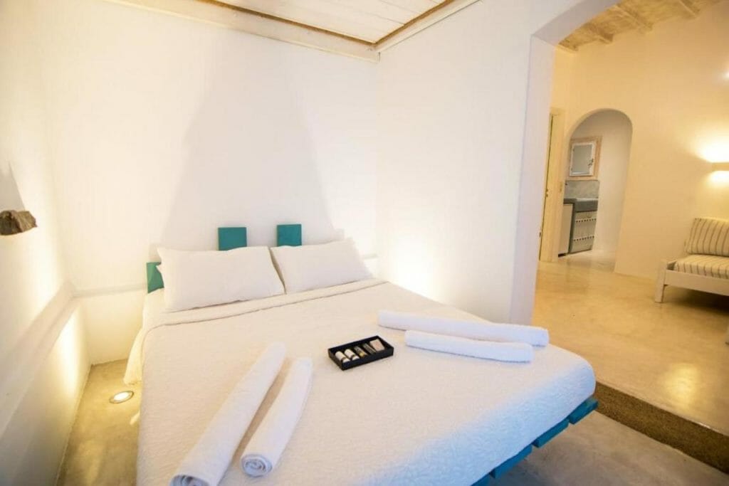 bella alba ou dormir mykonos