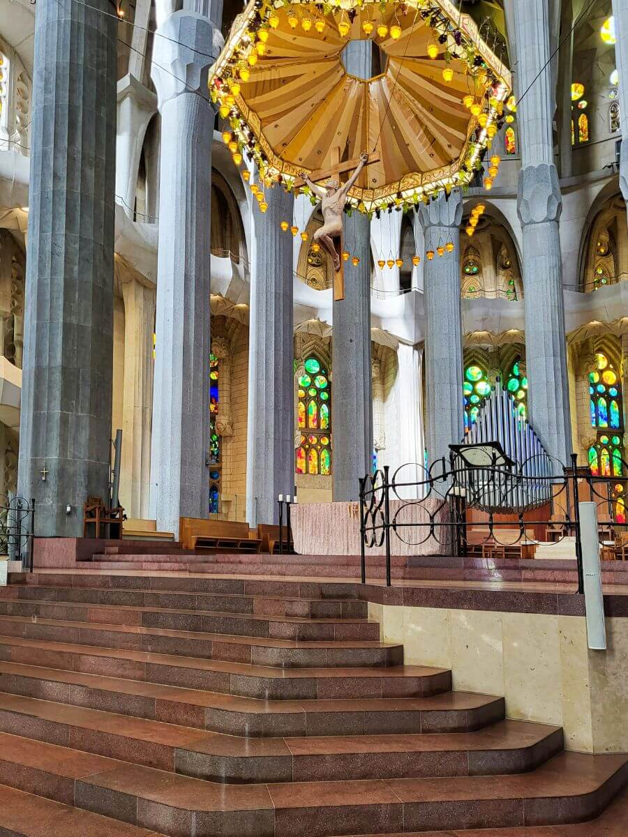 Billet coupe-file Sagrada Familia