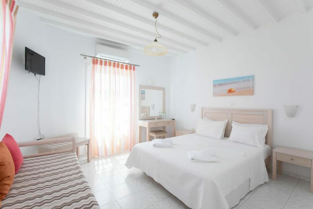 cyclades studios ou dormir mykonos