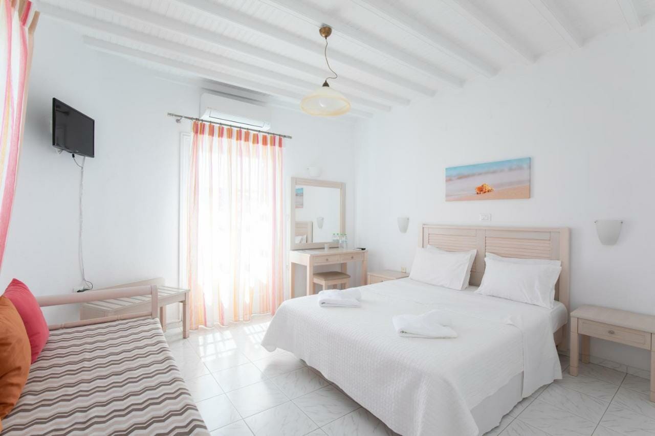 cyclades studios ou dormir mykonos