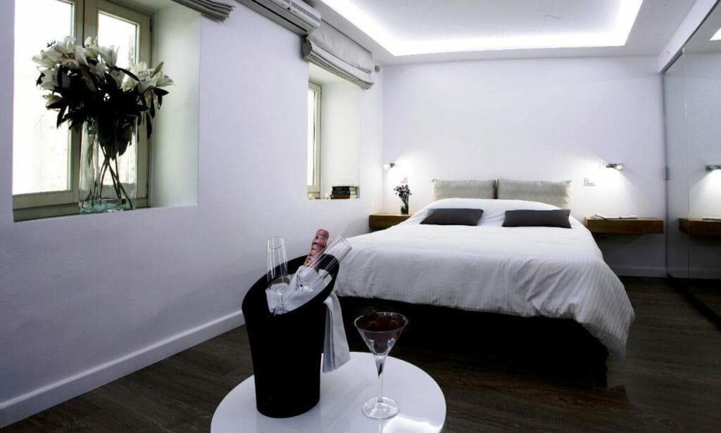 fresh boutique hotel ou dorir mykonos