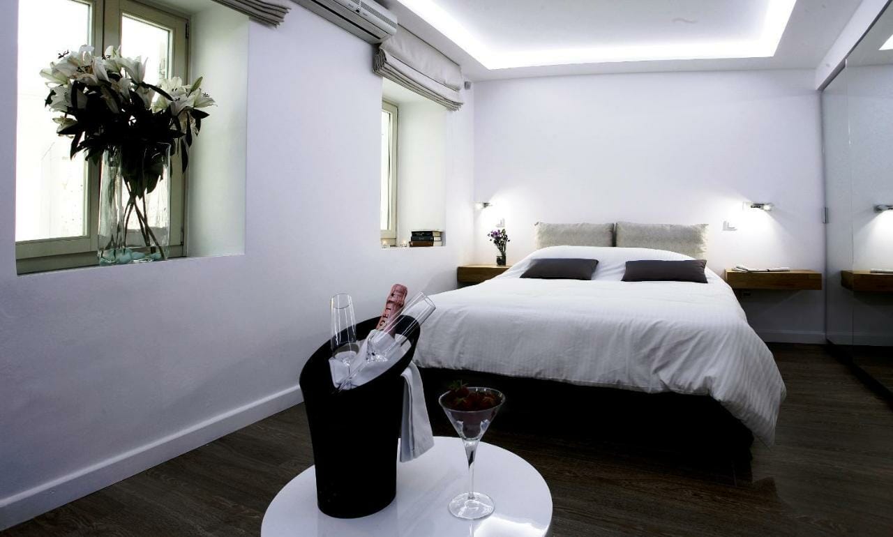 fresh boutique hotel ou dorir mykonos