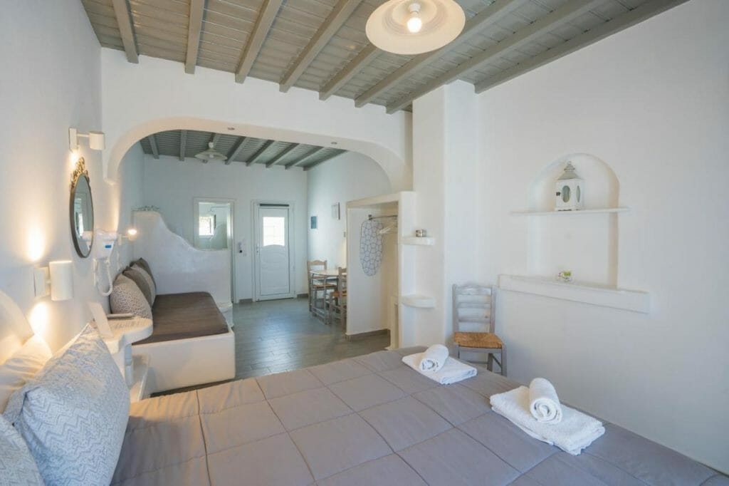 mama pension ou loger mykonos