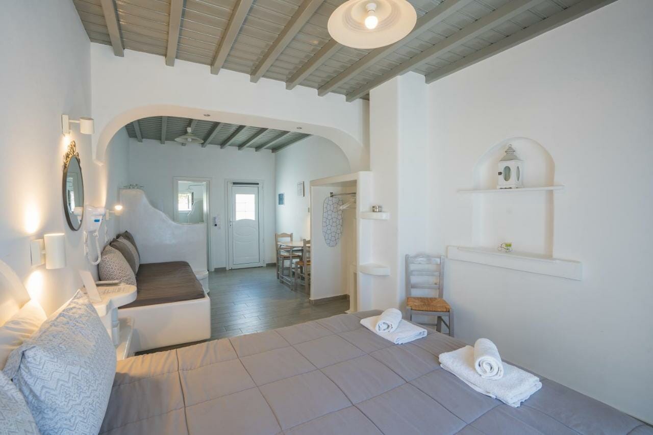 mama pension ou loger mykonos