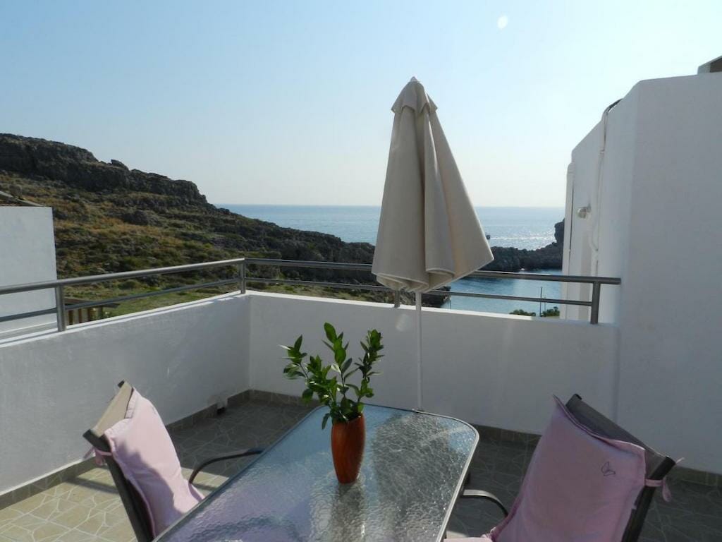 ou loger rhodes fedra apartments