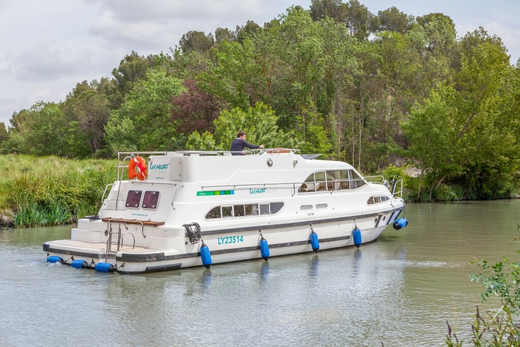 location bateau canal du midi
