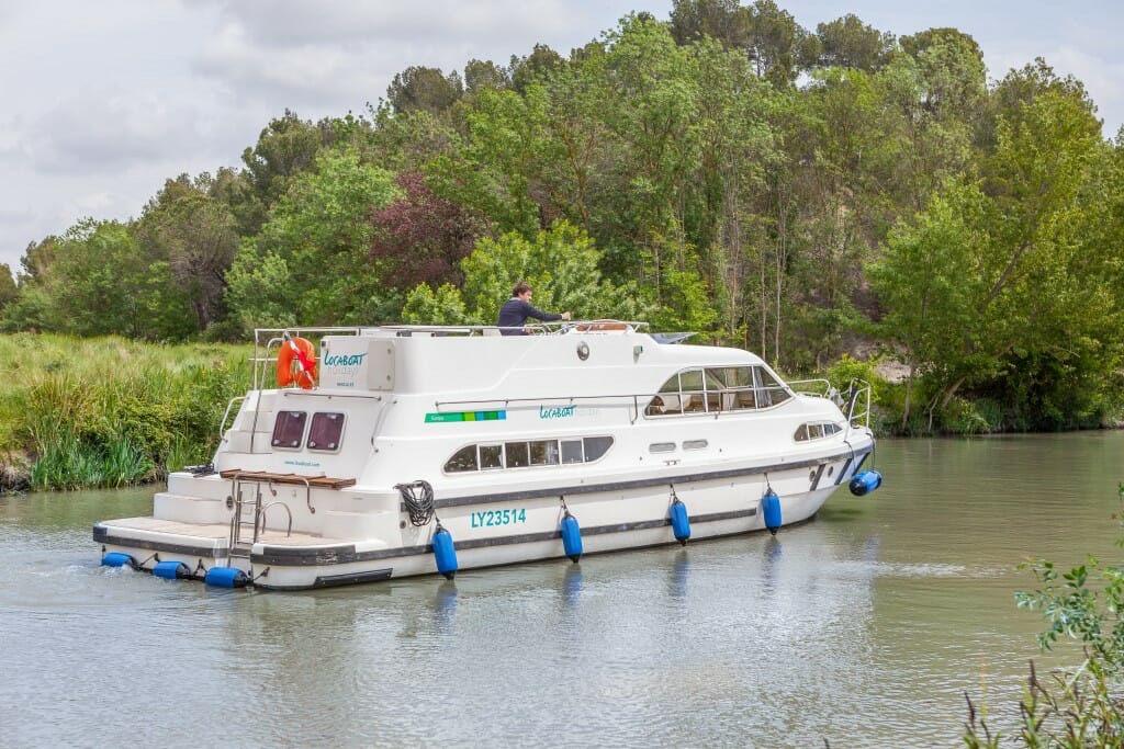 naviguer sur canal du midi