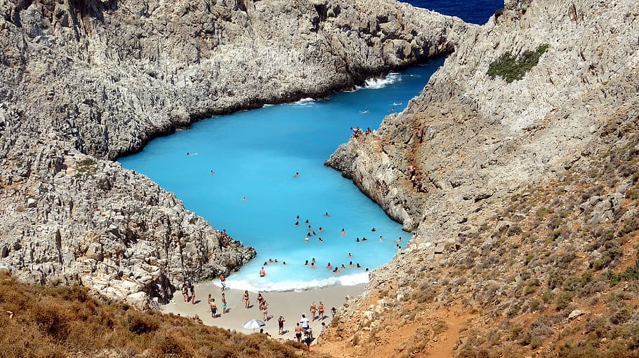 seitan limania plage