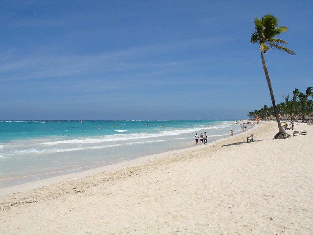 plage Bavaro punta cana