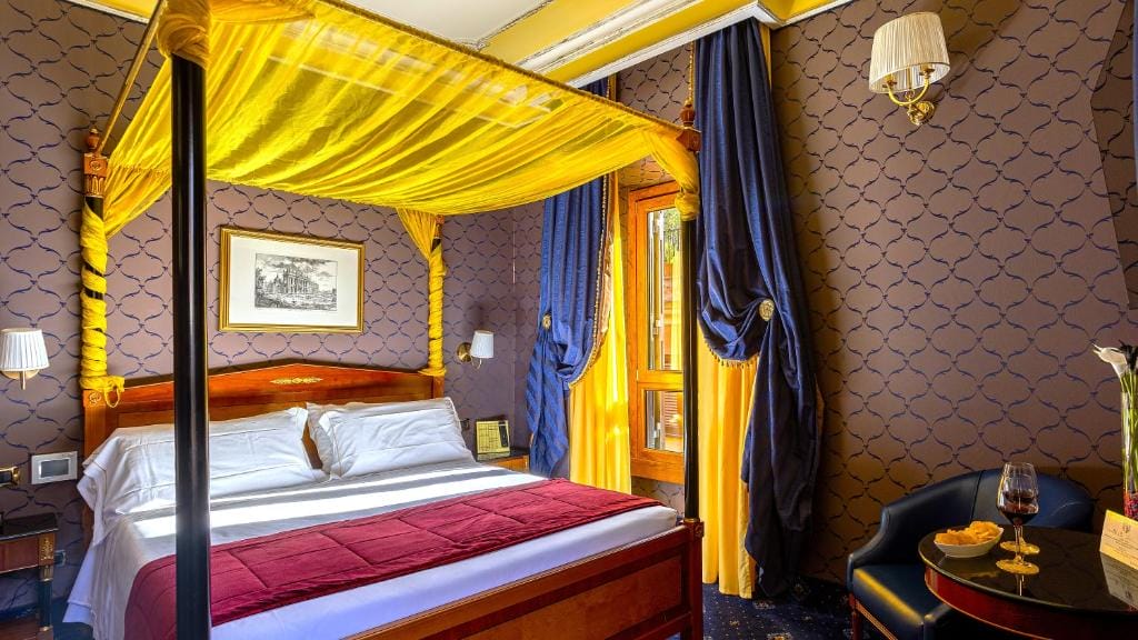 Hotel Manfredi Suite In Rome