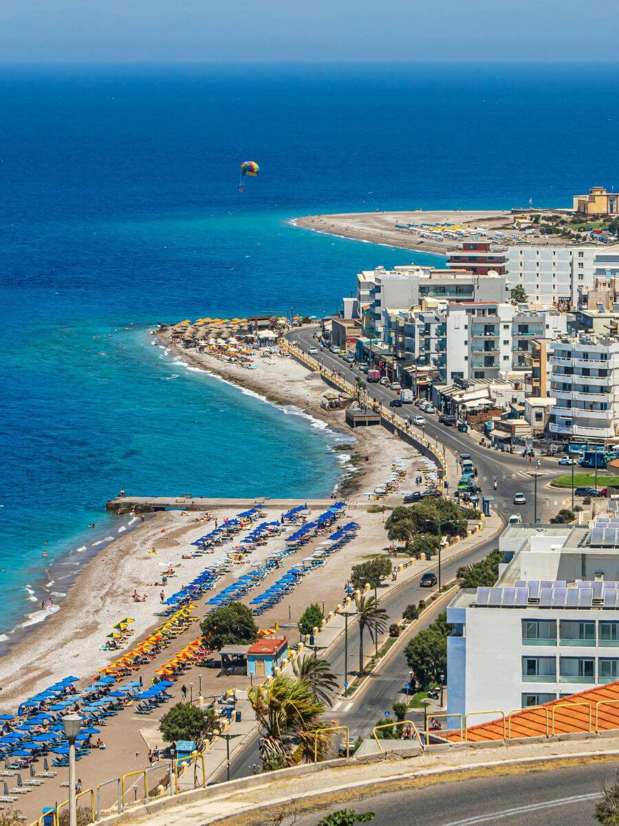 meilleurs endroits où dormir à Rhodes
