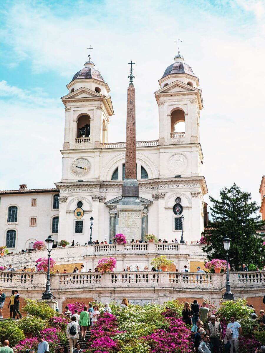La Piazza di Spagna et les Escaliers de la Trinité-des-Monts rome 3 jours