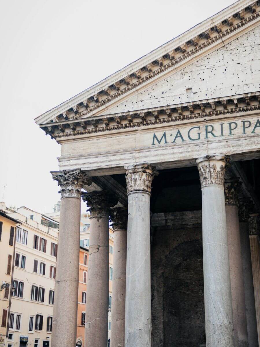 Visiter le Panthéon 3 jours Rome