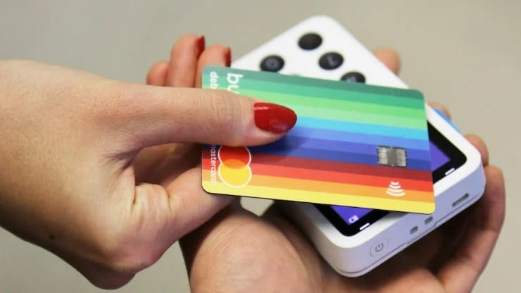 test bunq carte paiement physique