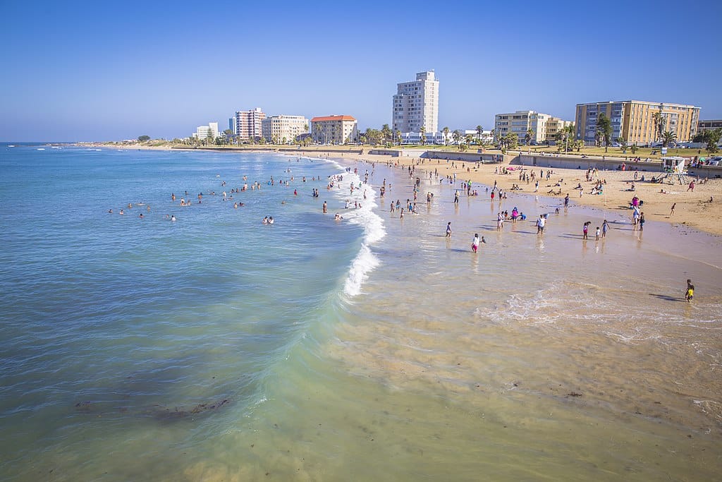 Gqeberha Port Elizabeth plage que faire afrique du sud