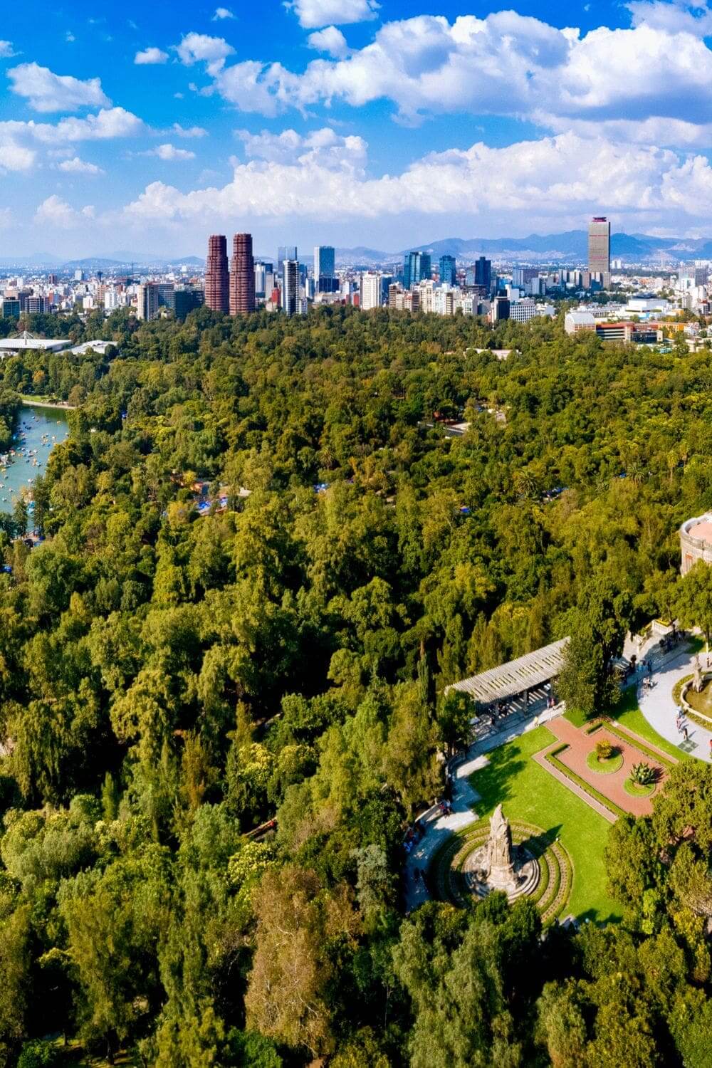 Bosque de Chapultepec Mexico City Visiter