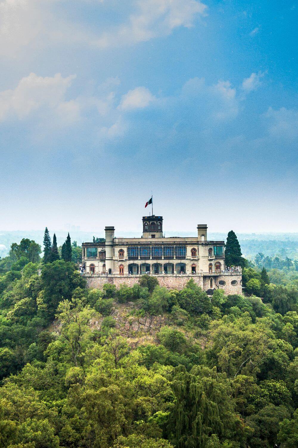 Château de Chapultepec Mexico City Visiter