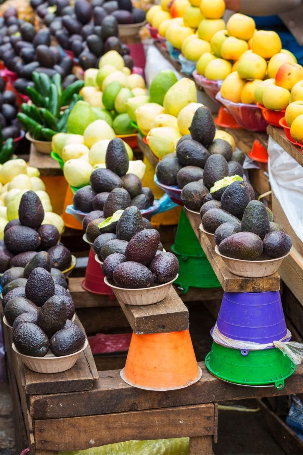 Le marché San Juan visite