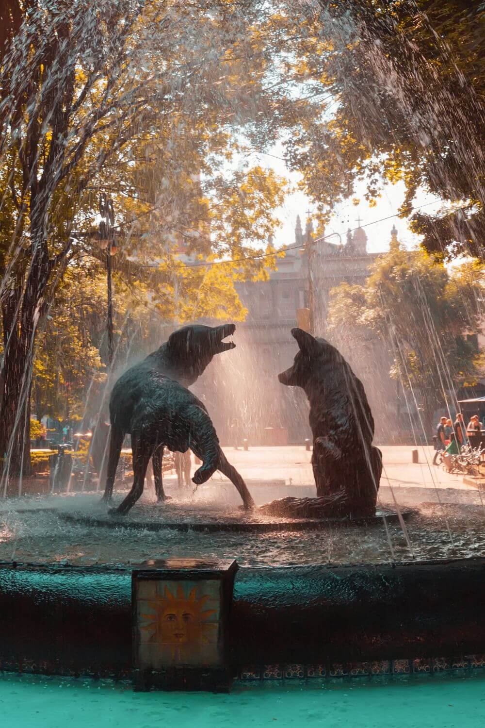 Le quartier de Coyoacan Mexico City Visiter