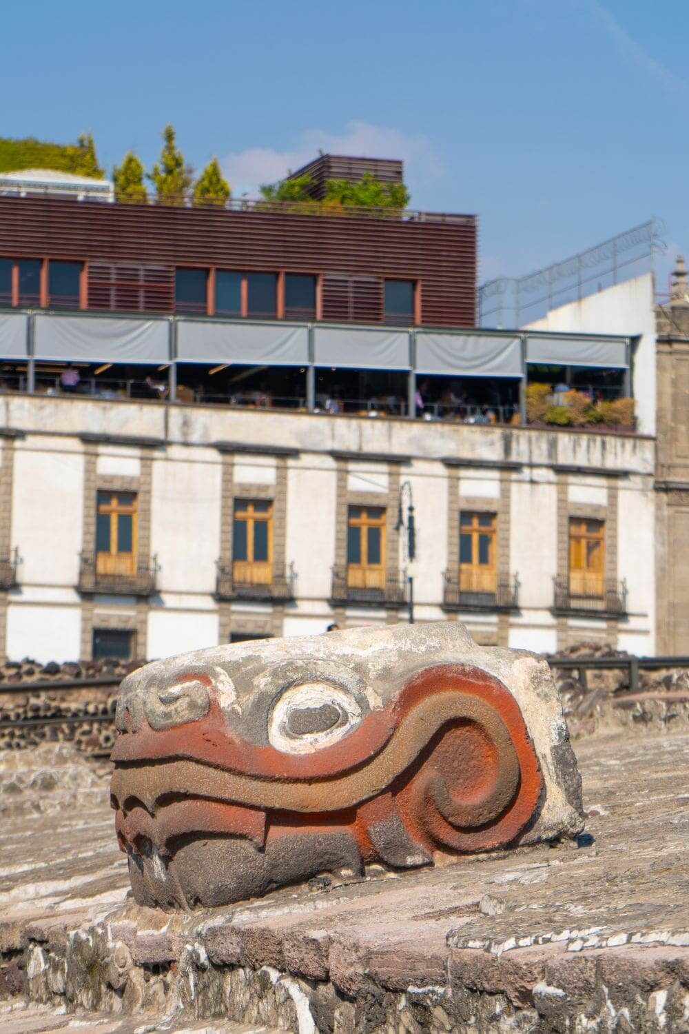 Le Templo Mayor Mexico City visiter