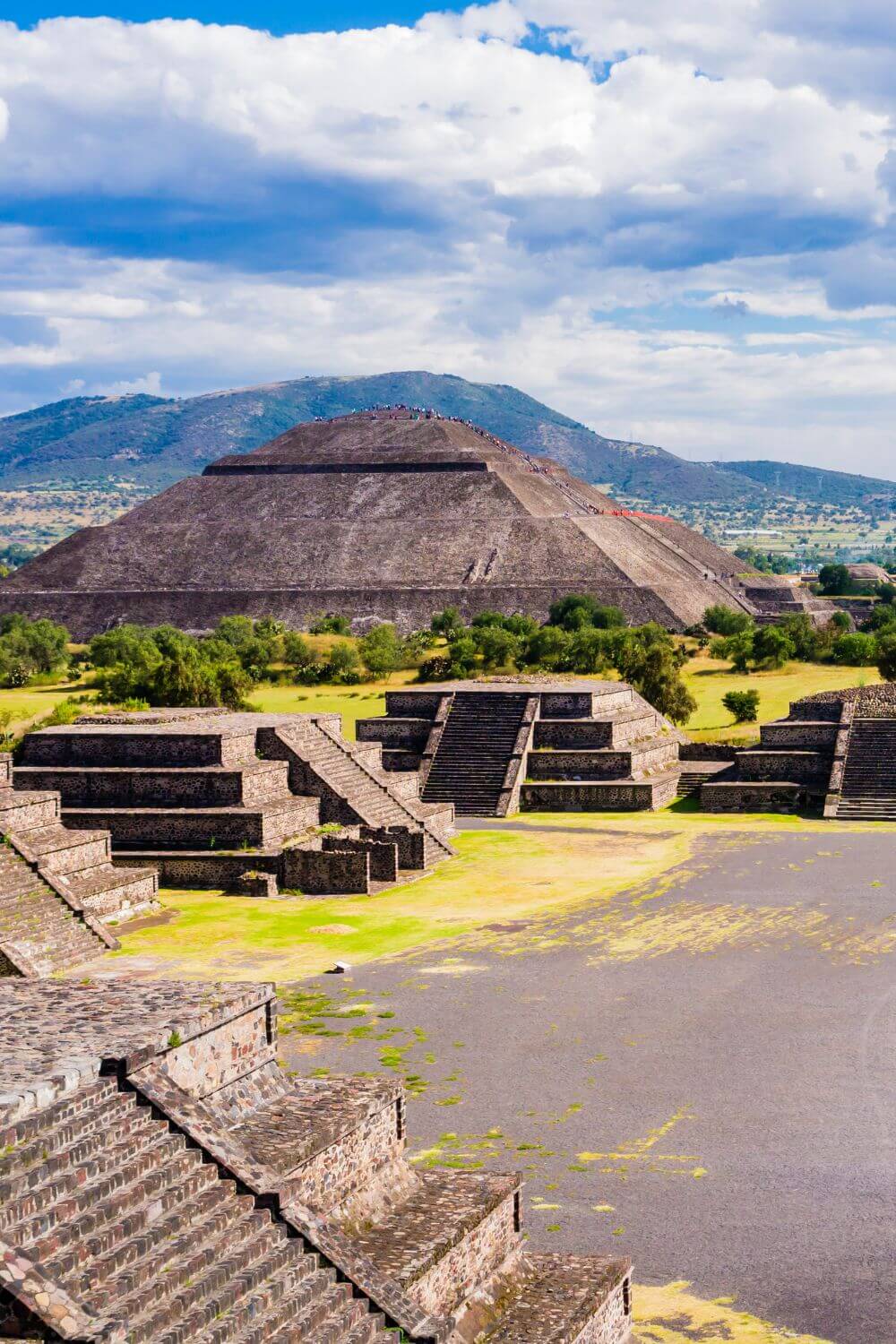 visiter Teotihuacan Mexico City