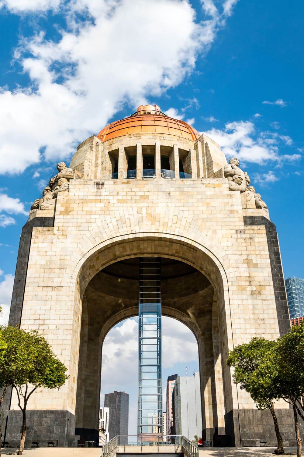Voir le Monumento a la Revolución Mexico City Visiter