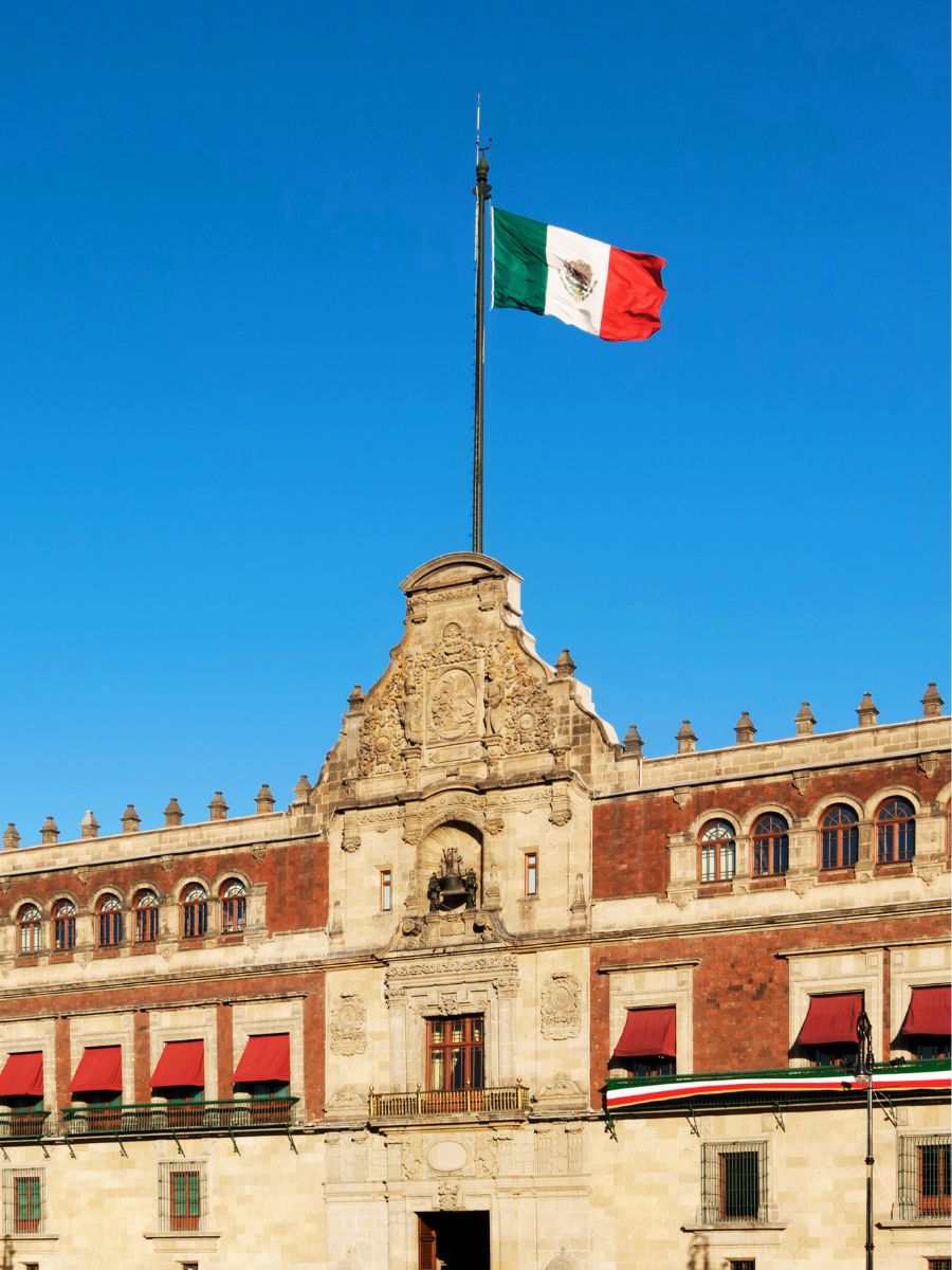 Palacio Nacional Mexico City