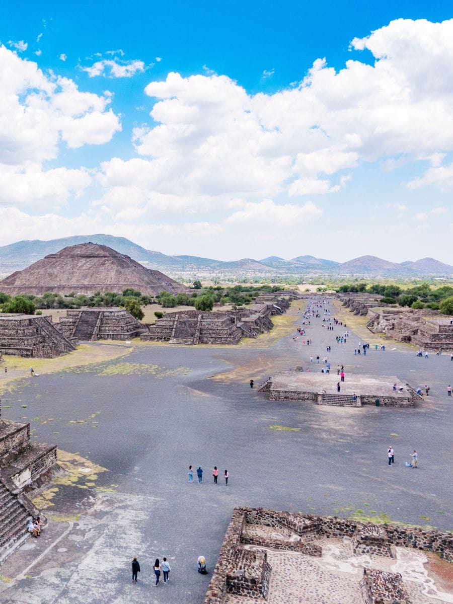 Comment aller à Teotihuacan depuis Mexico
