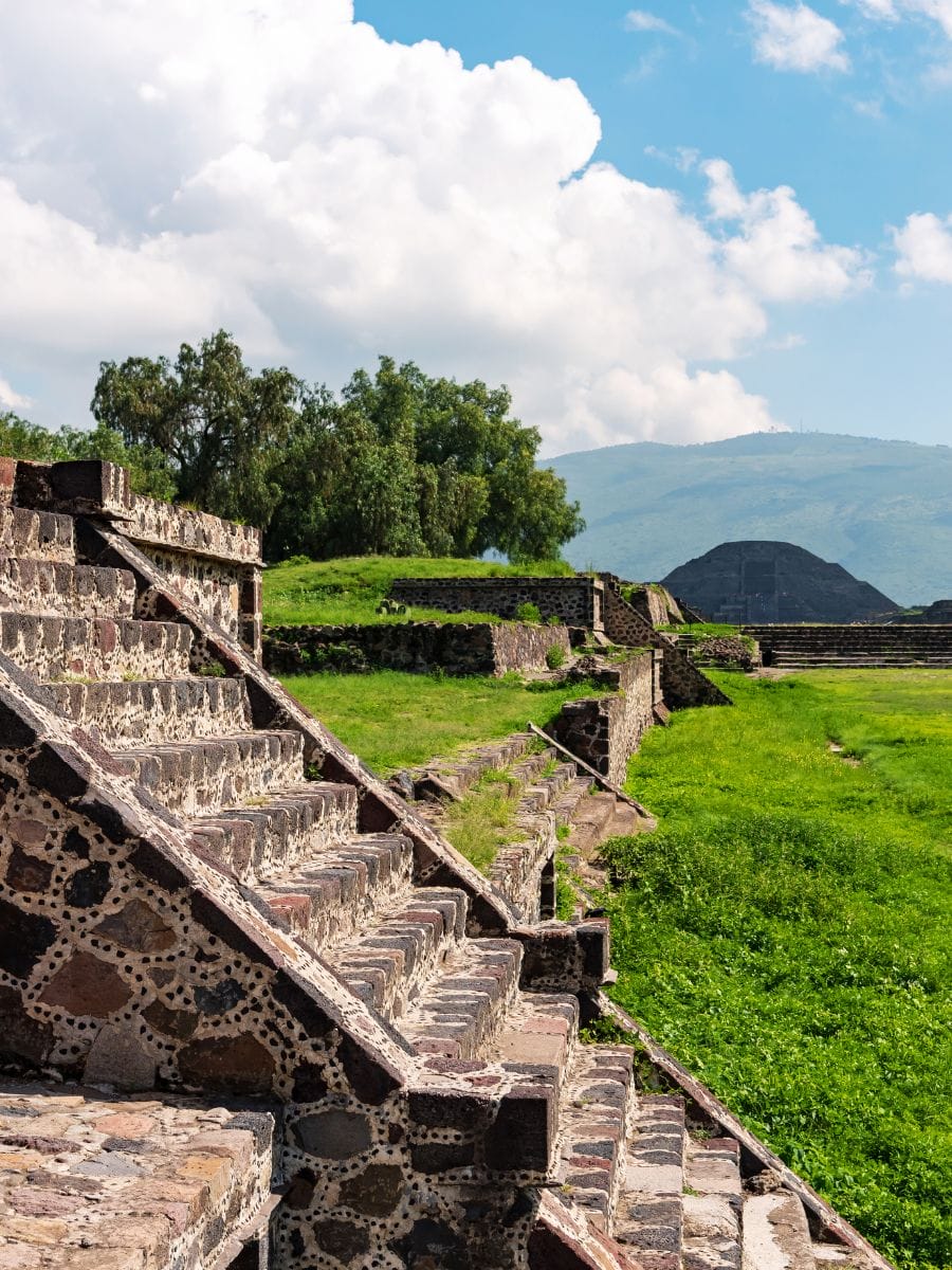 conseils pour visiter les pyramides de Teotihuacan